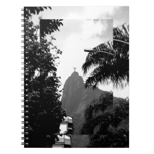 Christ seen from the street - effect notebook (Front)