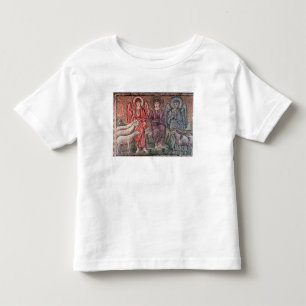 Christ Separates the Sheep from the Goats, 6th cen Toddler T-Shirt
