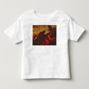 Christ Sinking under the Weight of the Cross Toddler T-Shirt