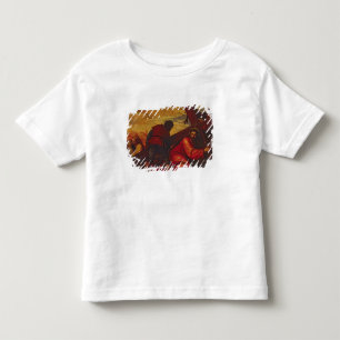 Christ Sinking under the Weight of the Cross Toddler T-Shirt