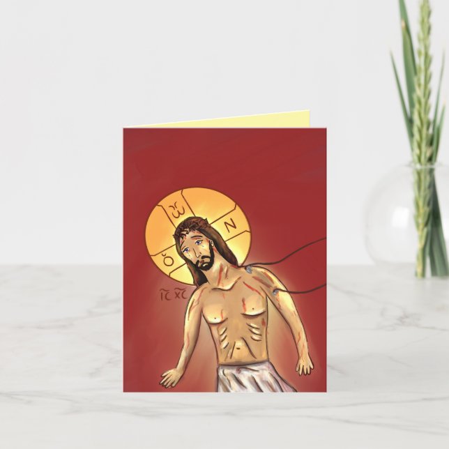 Christ Stationary Card (Front)