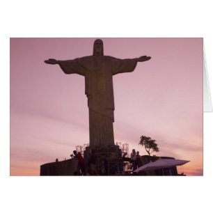Christ Statue at Corcovado, near outskirts of