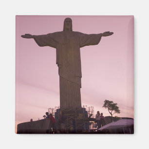 Christ Statue at Corcovado, near outskirts of Magnet