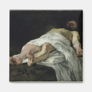 Christ taken down from the Cross, 1874 Magnet