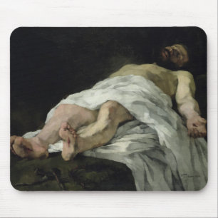 Christ taken down from the Cross, 1874 Mouse Pad