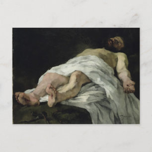 Christ taken down from the Cross, 1874 Postcard