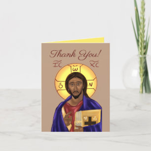Christ Thank You Card