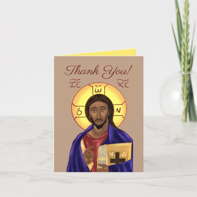 Christ Thank You Card (Front)