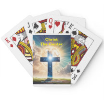 Christ The Center Playing Cards
