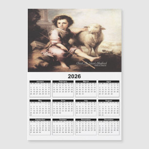 Christ The Good Shepherd 2026 Calendar