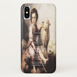 Christ The Good Shepherd iPhone X Case