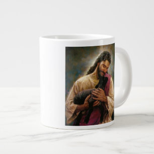 Christ The Good Shepherd Large Coffee Mug
