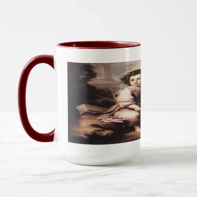 Christ The Good Shepherd Mug (Left)
