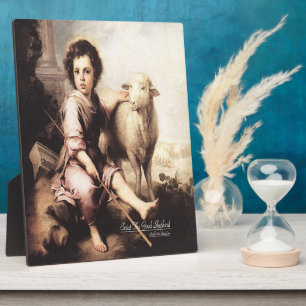 Christ The Good Shepherd Plaque