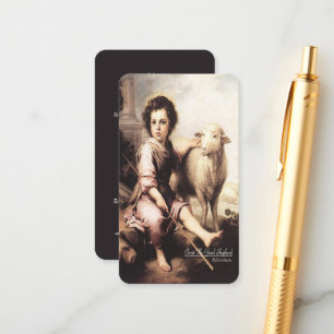 Christ The Good Shepherd Psalm 23 Enclosure Card