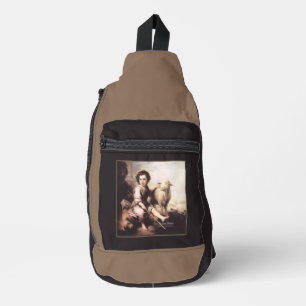 Christ The Good Shepherd Sling Bag