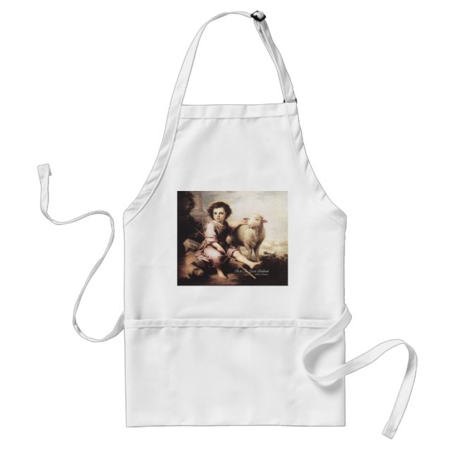 Christ The Good Shepherd Standard Apron (Front)
