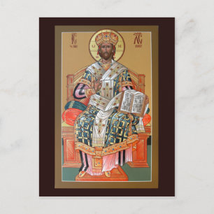 Christ the High Priest Prayer Card