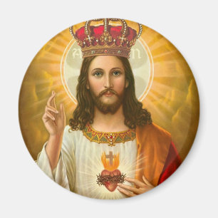 Christ The King image   Magnet