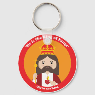 Christ the King Key Ring