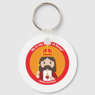 Christ the King Key Ring