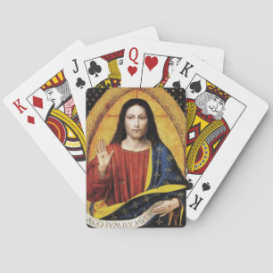 CHRIST THE KING PLAYING CARDS