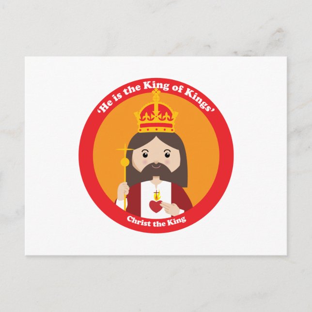Christ the King Postcard (Front)