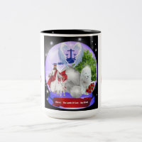 Christ The Lamb Has Risen Coffee Mug