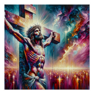 CHRIST THE LIGHT POSTER