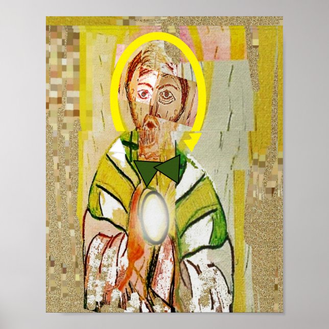 Christ the Priest Poster (Front)
