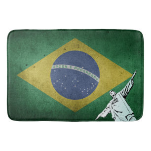 Christ the Redeemer Bath Mat