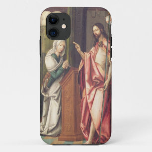 Christ the Redeemer blessing a woman (panel) iPhone 11 Case
