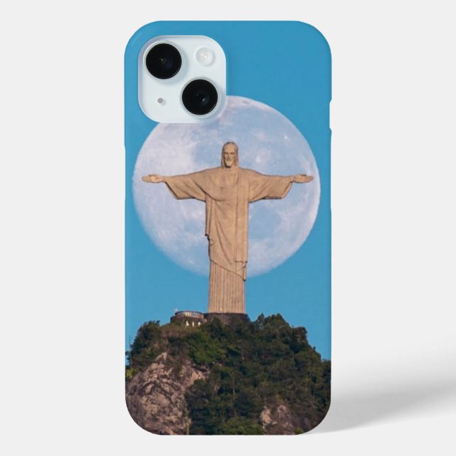 Christ the Redeemer Case-Mate iPhone Case (Back)