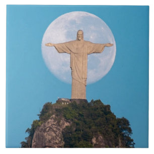 Christ the Redeemer Ceramic Tile