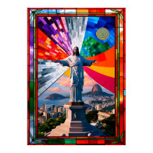 "Christ the Redeemer in Mosaic