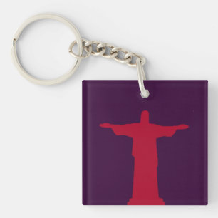 Christ the Redeemer Key Ring