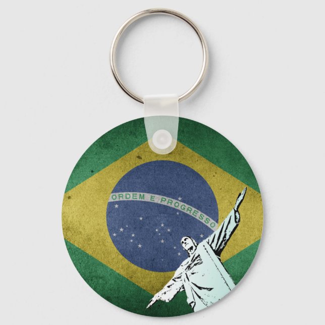 Christ the Redeemer Key Ring (Front)