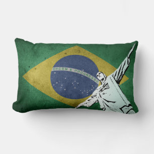 Christ the Redeemer Lumbar Cushion