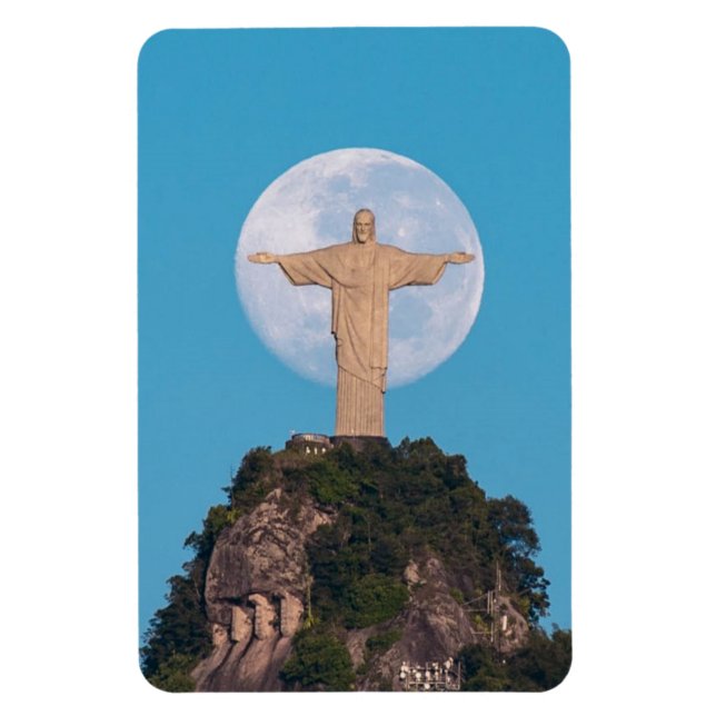 Christ the Redeemer Magnet (Vertical)