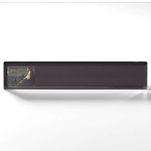 Christ The Redeemer Nameplate