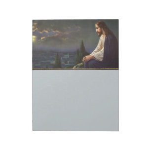 Christ The Redeemer Notepad