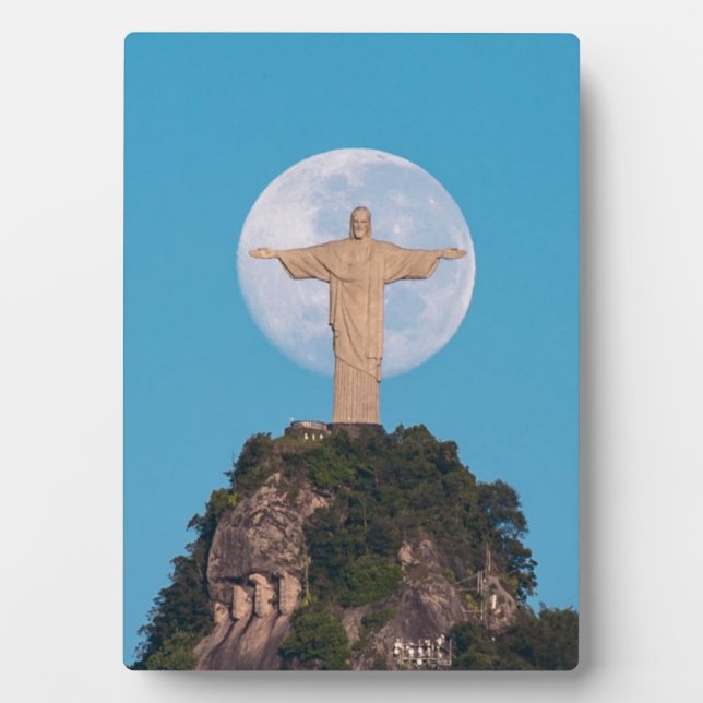 Christ the Redeemer Plaque (Front)