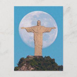 Christ the Redeemer Postcard