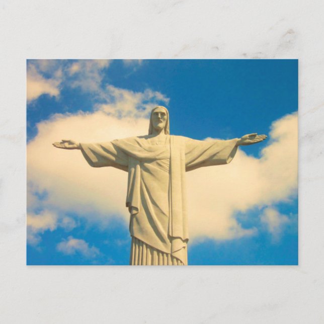 Christ the Redeemer Postcard (Front)