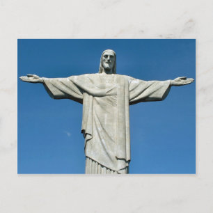 "Christ the Redeemer" postcard