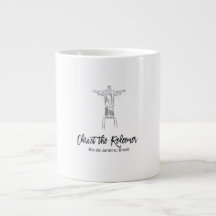 Christ The Redeemer Rio de Janeiro, Brazil Mug