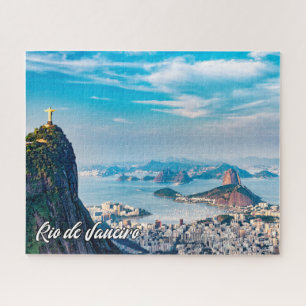 Christ The Redeemer, Rio de Janeiro Jigsaw Puzzle