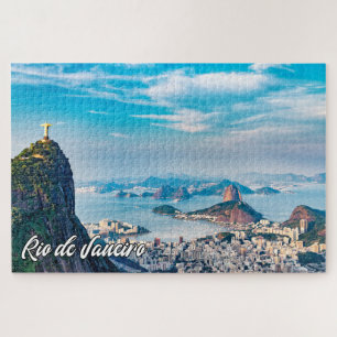 Christ The Redeemer, Rio de Janeiro Jigsaw Puzzle