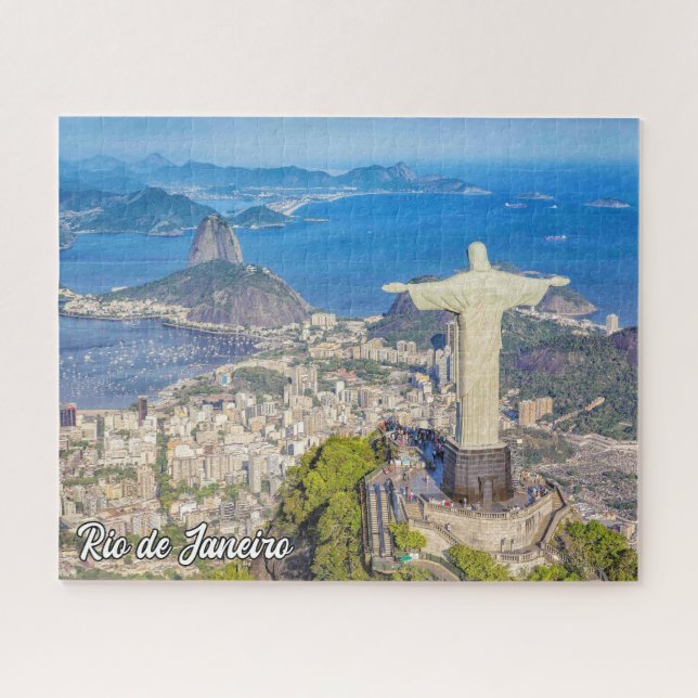 Christ The Redeemer, Rio de Janeiro Jigsaw Puzzle (Horizontal)