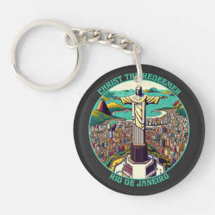 Christ the Redeemer, Rio de Janeiro Key Ring